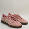 adidas Handball Spezial Trainers Wonder Mauve Alumina Gum Uk Size 4