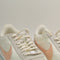 Nike Cortez Trainers Sal Artic Orange Ocean Bliss Uk Size 4.5