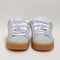 Puma Suede XL Trainers Icy Blue Puma White Silver