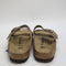 Womens Birkenstock Arizona Two Strap Tobacco Brown Uk Size 3.5