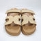 Womens Steve Madden Missile Sandal Natural Raffia