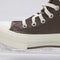 Kids Converse All Star Eva Lift Hi Youth Trainers Grounded Black