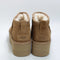 Odd Sizes - Womens UGG Classic Ultra Mini Platform Chestnut - UK Sizes Right 5/Left 4