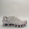 Nike Shox Tl Trainers Summit White Sail Barely Grape Uk Size 6.5