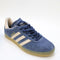 adidas Gazelle Night Indigo Wonder Taupe Gum Uk Size 5
