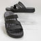 Womens Crocs Getaway Strappy Sandals Black - OFFCUTS SHOES by OFFICE