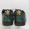adidas Superstar II Trainers Snake Print Collegiate Green Black Gold Metallic