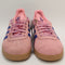 adidas Gazelle Trainers Semi Pink Spark Lucid Blue Pure Sulfur Uk Size 4