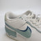 Odd Sizes -  Nike Air Force 1 Shadow Summit White Mineral Industrial Blue - UK Sizes Right 7/Left 6