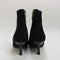 Womens Office Alara Point Stiletto Boots Black