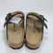 Mens BIRKENSTOCK Arizona Two Strap Sandals Mocca Nubuck