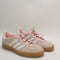 adidas Gazelle Indoor Sandy Pink White Gum Uk Size 4