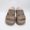 Womens Crocs Getaway H Strap Sandals Latte