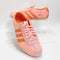adidas Tokyo Trainers Semi Pink Spark Orange Gold Metallic