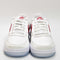 Nike Air Force 1 '07 White Varsity Red Trainers