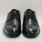 Mens Office Montreal Toe Cap Derby Black