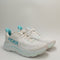 Hoka Clifton 10 Trainers White Cielo Blue Uk Size 4.5