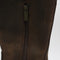 Womens Dr. Martens Anistone Biker Hi Leg Boots Dark Brown Crazy Horse Uk Size 5