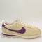 Nike Cortez Muslin Viotech Coconut Milk Black Team Orange Sail Uk Size 5