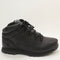 Kids Timberland Euro Sprint Mid Lace Boot Black - UK Size 5