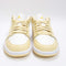 Nike Air Jordan 1 Low Trainers Sail Yellow Ochre Pale Vanilla White