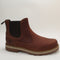 Mens Timberland Britton Chelsea Boots Rust Full Grain Uk Size 9