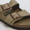 Womens Birkenstock Arizona Two Strap Tobacco Brown Uk Size 3.5