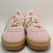 adidas Gazelle Bold W Trainers Clear Pink Cream White Gold Metallic Uk Size 6.5