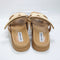 Womens Steve Madden Missile Sandal Natural Raffia