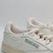 Mens Reebok Club C 1985 Tv Trainers Chalk Paper White Green Uk Size 5