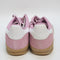 adidas Gazelle Indoor Trainers Bliss Lilac White Gum Uk Size 5