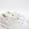 Kids New Balance Bb550 Gs White Grey Purple Uk Size 5.5