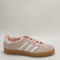 adidas Gazelle Indoor Sandy Pink White Gum Uk Size 4