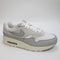 Nike Air Max 1 Pure Platinum Light Smoke Grey White Sail Uk Size 5