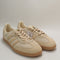 Odd Sizes -  adidas Samba OG Trainers Cloud White Wonder Sandstrata - UK Sizes Right 6.5/Left 7