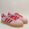 adidas Sambae Trainers Bliss Pink Red Gum Uk Size 5