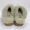 Womens UGG Disquette Slippers Moss Green Muted Brass