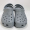 Mens Crocs Classic Clogs Concrete