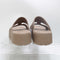 Womens Crocs Getaway H Strap Sandals Latte