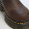 Womens Dr. Martens Anistone Biker Hi Leg Boots Dark Brown Crazy Horse Uk Size 5