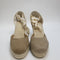 Womens Office Marmalade Ankle Tie Espadrilles Taupe Suede Uk Size 6