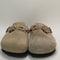 Womens Birkenstock Boston Clogs Braided Taupe - UK Size 7