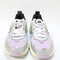 Nike V2K Run Trainers Doll Metallic Silver Black Barely Grape Uk Size 5