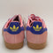 adidas Gazelle Trainers Semi Pink Spark Lucid Blue Pure Sulfur Uk Size 4