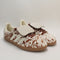 adidas Samba Lt Trainers Cow Print Cream Brown Uk Size 6