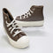Kids Converse All Star Eva Lift Hi Youth Trainers Grounded Black