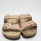 Womens Birkenstock Arizona Big Buckle Sandals Old Rose Nubuck Uk Size 6