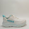 Hoka Clifton 10 Trainers White Cielo Blue Uk Size 4.5
