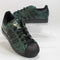 adidas Superstar II Trainers Snake Print Collegiate Green Black Gold Metallic