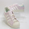 adidas Superstar II Trainers Almost Pink Offwhite Warm Vanilla